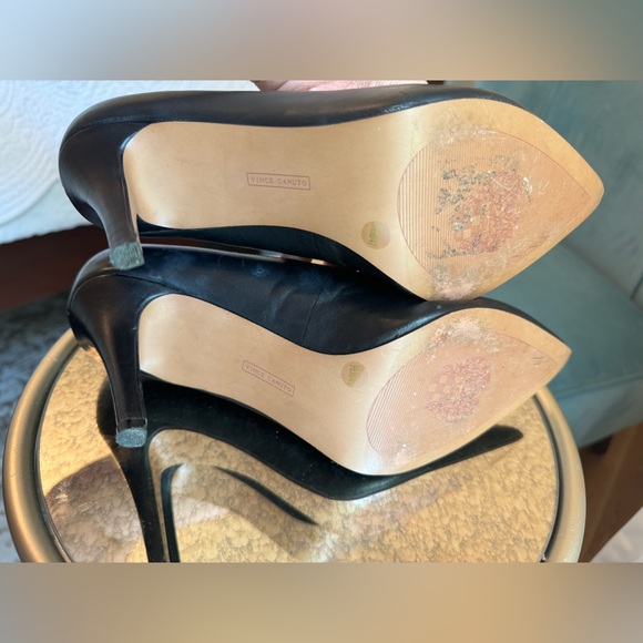 Vince Camuto Sevilla Leather Stiletto Pointed Toe Heel - Picture 6 of 6